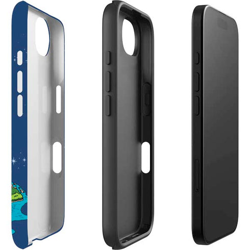Disney Peter Pan and Tinker Bell in Neverland iPhone 16e Impact Case