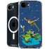 Disney Peter Pan and Tinker Bell in Neverland iPhone 16e MagSafe Case