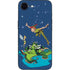 Disney Peter Pan and Tinker Bell in Neverland iPhone 16e Skin