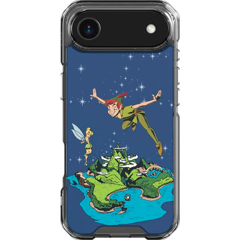 Disney Peter Pan and Tinker Bell in Neverland iPhone 17 Air Clear Case