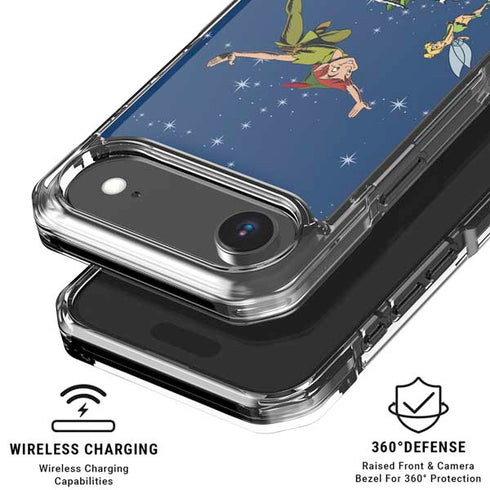 Disney Peter Pan and Tinker Bell in Neverland iPhone 17 Air Clear Case