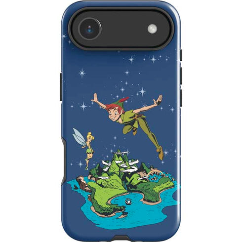 Disney Peter Pan and Tinker Bell in Neverland iPhone 17 Air Impact Case