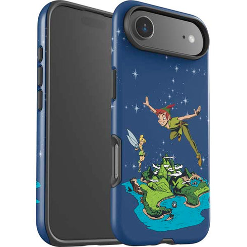 Disney Peter Pan and Tinker Bell in Neverland iPhone 17 Air Impact Case