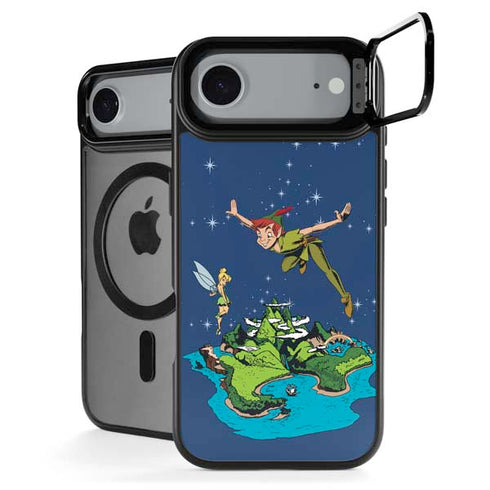 Disney Peter Pan and Tinker Bell in Neverland iPhone 17 Air Kickstand Case