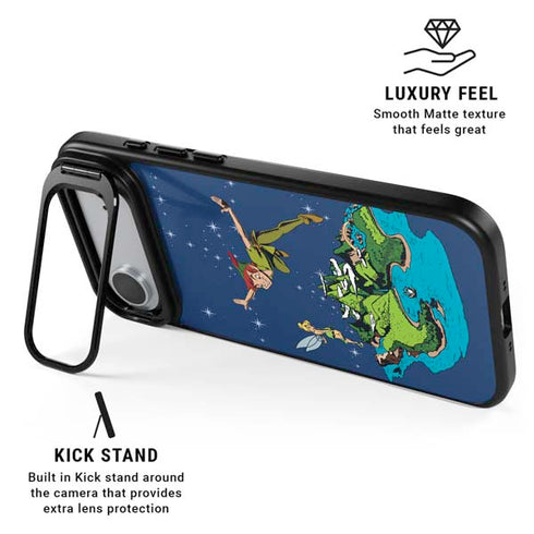 Disney Peter Pan and Tinker Bell in Neverland iPhone 17 Air Kickstand Case