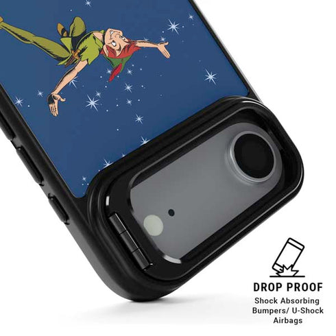 Disney Peter Pan and Tinker Bell in Neverland iPhone 17 Air Kickstand Case