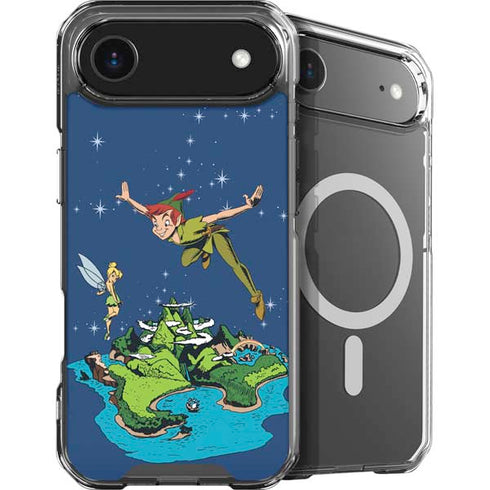 Disney Peter Pan and Tinker Bell in Neverland iPhone 17 Air MagSafe Case
