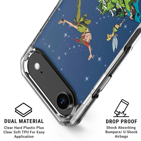 Disney Peter Pan and Tinker Bell in Neverland iPhone 17 Air MagSafe Case