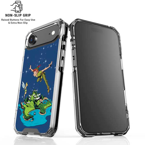 Disney Peter Pan and Tinker Bell in Neverland iPhone 17 Air MagSafe Case