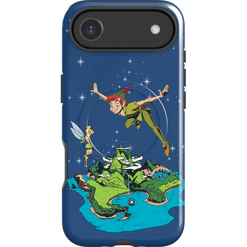 Disney Peter Pan and Tinker Bell in Neverland iPhone 17 Air Magsafe Impact Case