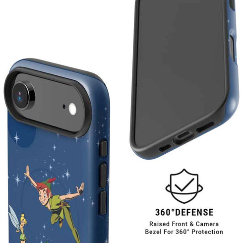 Disney Peter Pan and Tinker Bell in Neverland iPhone 17 Air Magsafe Impact Case