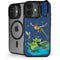 Disney Peter Pan and Tinker Bell in Neverland iPhone 17 Kickstand Case