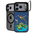 Disney Peter Pan and Tinker Bell in Neverland iPhone 17 Pro Kickstand Case