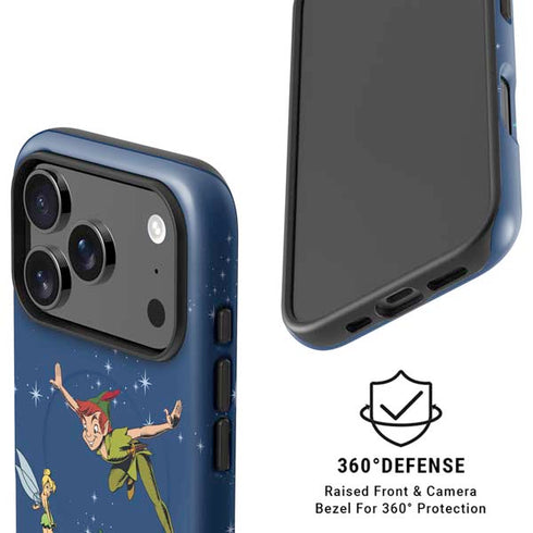 Disney Peter Pan and Tinker Bell in Neverland iPhone 17 Pro Magsafe Impact Case