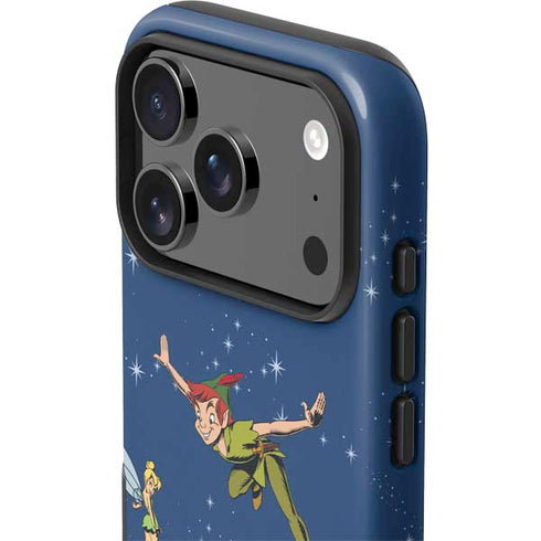Disney Peter Pan and Tinker Bell in Neverland iPhone 17 Pro Max Impact Case