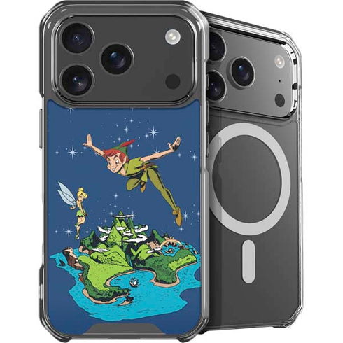 Disney Peter Pan and Tinker Bell in Neverland iPhone 17 Pro Max MagSafe Case