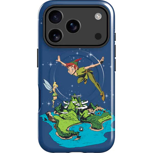 Disney Peter Pan and Tinker Bell in Neverland iPhone 17 Pro Max Magsafe Impact Case