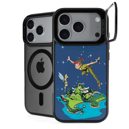 Disney Peter Pan and Tinker Bell in Neverland iPhone 18 Pro Max Kickstand Case