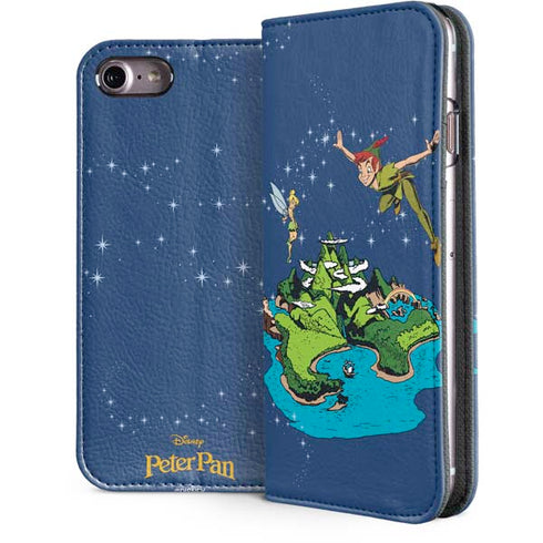 Disney Peter Pan and Tinker Bell in Neverland iPhone 7 Folio Case