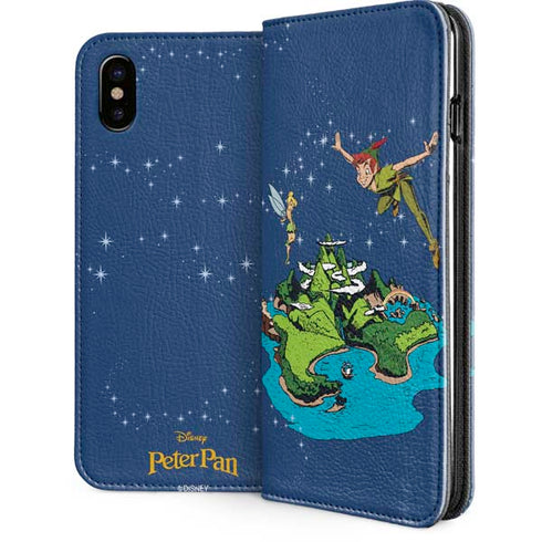 Disney Peter Pan and Tinker Bell in Neverland iPhone 8 Folio Case