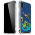Disney Peter Pan and Tinker Bell in Neverland iPhone X/XS Clear Case