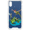 Disney Peter Pan and Tinker Bell in Neverland iPhone XS Clear Case