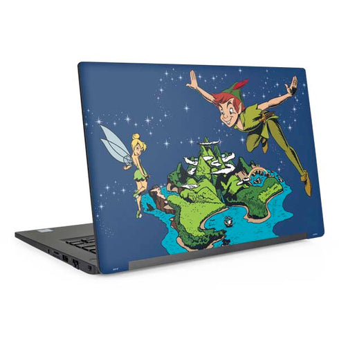 Disney Peter Pan and Tinker Bell in Neverland Dell Latitude Skin