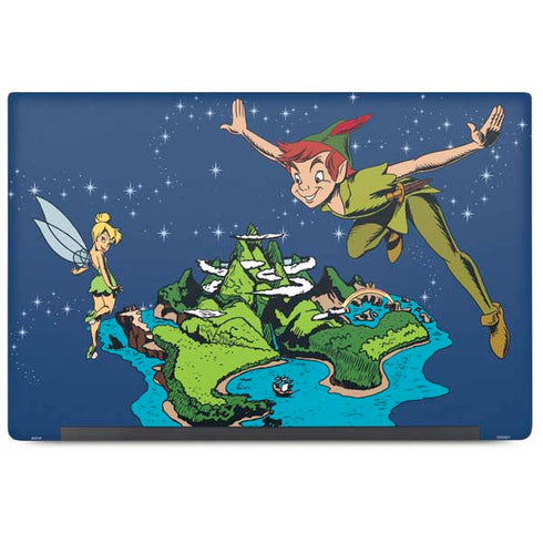 Disney Peter Pan and Tinker Bell in Neverland Dell Latitude Skin