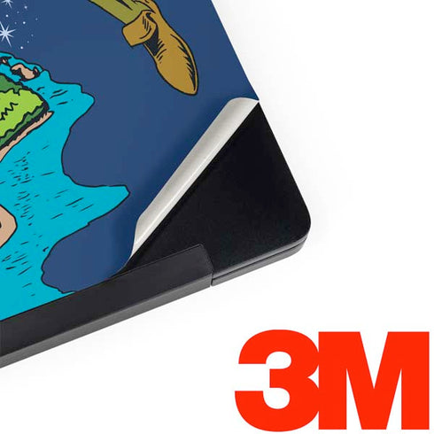 Disney Peter Pan and Tinker Bell in Neverland Dell Latitude Skin