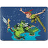 Disney Peter Pan and Tinker Bell in Neverland Apple MacBook Air Skin