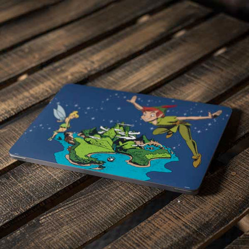 Disney Peter Pan and Tinker Bell in Neverland Apple MacBook Air Skin