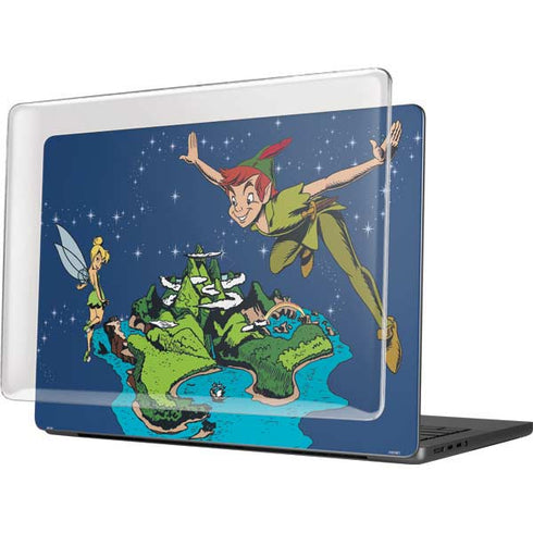 Disney Peter Pan and Tinker Bell in Neverland MacBook Pro 14in (2021-24) Case plus Skin