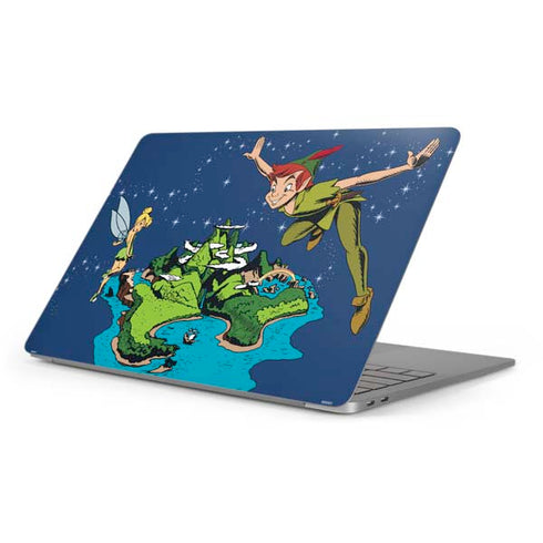 Disney Peter Pan and Tinker Bell in Neverland Apple MacBook Pro 16-inch Skin