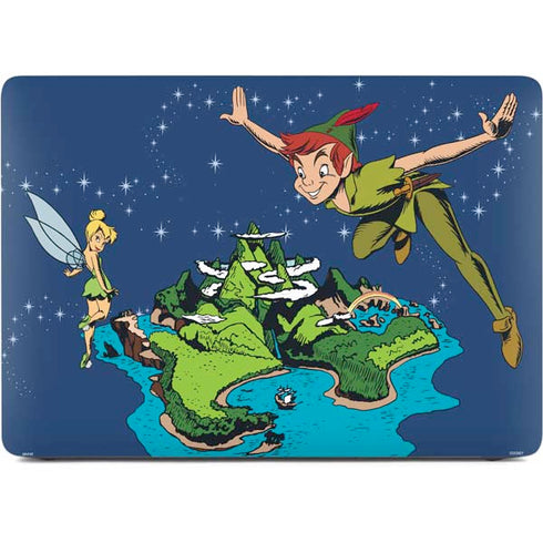Disney Peter Pan and Tinker Bell in Neverland Apple MacBook Pro 16-inch Skin
