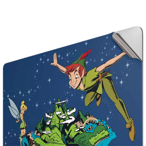 Disney Peter Pan and Tinker Bell in Neverland Apple MacBook Pro 16-inch Skin