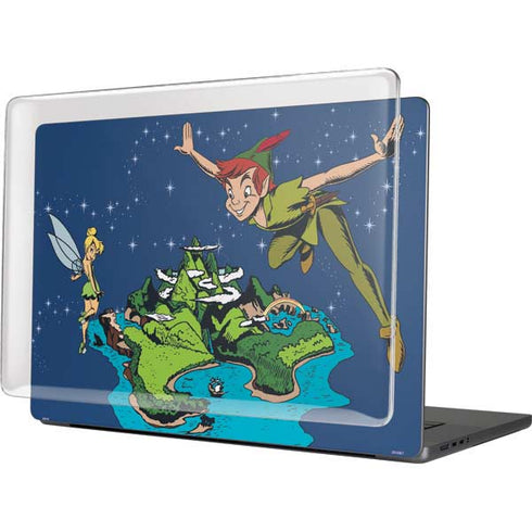 Disney Peter Pan and Tinker Bell in Neverland MacBook Cases