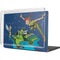Disney Peter Pan and Tinker Bell in Neverland MacBook Cases