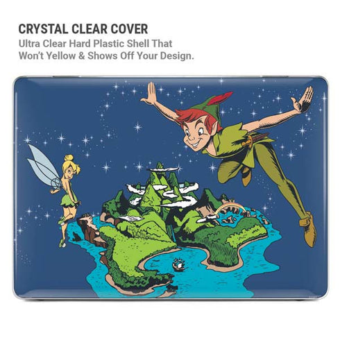 Disney Peter Pan and Tinker Bell in Neverland MacBook Cases