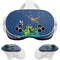 Disney Peter Pan and Tinker Bell in Neverland Meta Quest 3S Skin
