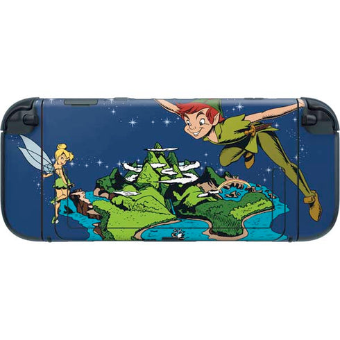 Disney Peter Pan and Tinker Bell in Neverland Nintendo Switch 2 (2025) with Joy-Con Skin