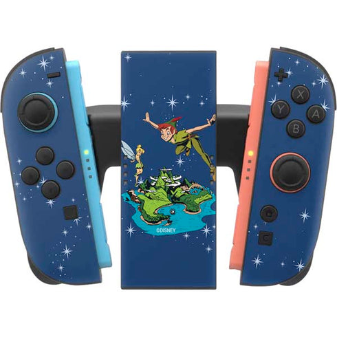 Disney Peter Pan and Tinker Bell in Neverland Nintendo Switch 2 (2025) Joy-Con Controller Skin