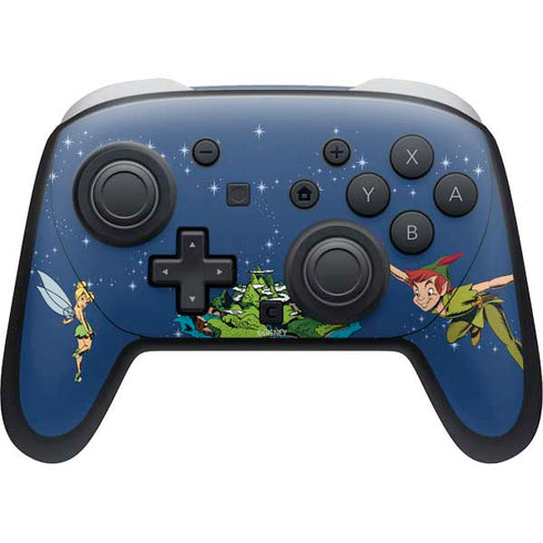 Disney Peter Pan and Tinker Bell in Neverland Nintendo Skins