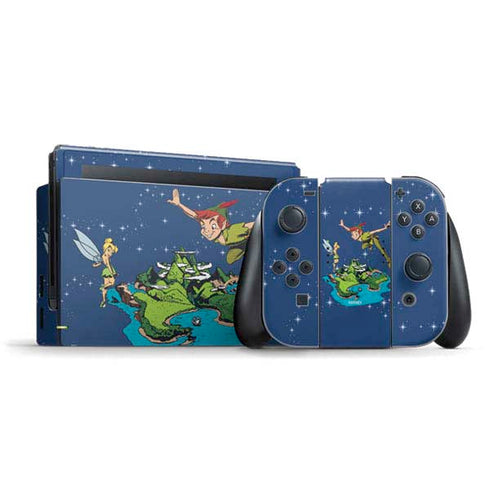 Disney Peter Pan and Tinker Bell in Neverland Nintendo Skins