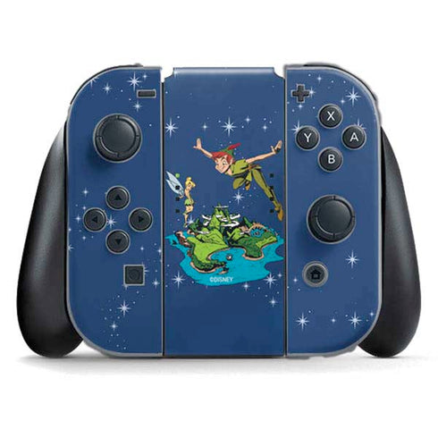 Disney Peter Pan and Tinker Bell in Neverland Nintendo Skins
