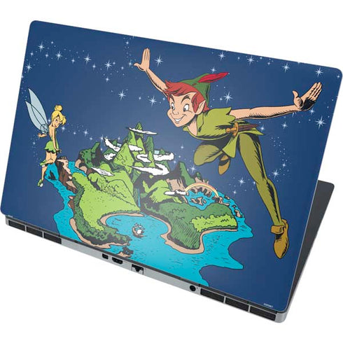 Disney Peter Pan and Tinker Bell in Neverland Dell Precision Skin