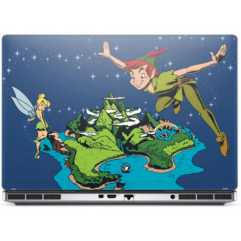 Disney Peter Pan and Tinker Bell in Neverland Dell Precision Skin