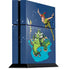 Disney Peter Pan and Tinker Bell in Neverland PlayStation PS4 Skins