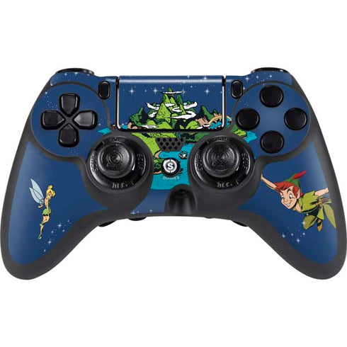 Disney Peter Pan and Tinker Bell in Neverland PlayStation PS4 Skins