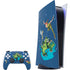 Disney Peter Pan and Tinker Bell in Neverland PlayStation PS5 Skins