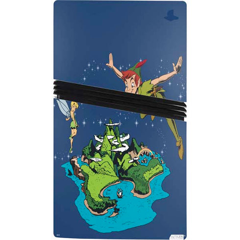 Disney Peter Pan and Tinker Bell in Neverland PS5 Pro Bundle Skin